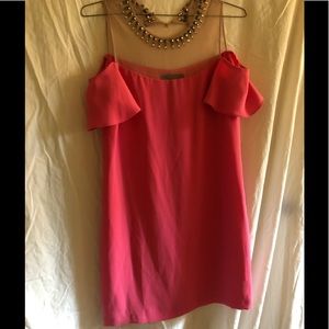Pink bcbg dress